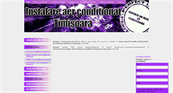 Desktop Screenshot of instalare-aerconditionat-timisoara.ro